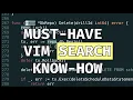 Vim Search Must-Haves 5 Things Everyone Should Know