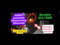 Hilux 4WD Indicator Flashing Automatic Disconnecting Differential