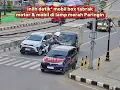 Download Lagu Detik detik mobil box tabrak motor \u0026 mobil di lamp merah Paringin
