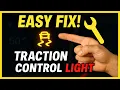 Traction Control Light ON Easy DIY Fixes You Can Do