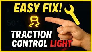 Traction Control Light ON Easy DIY Fixes You Can Do