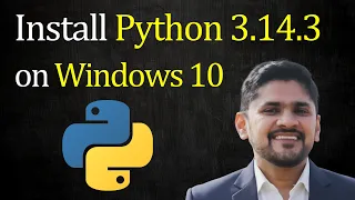 How to install Python 3 14 3 on Windows 10