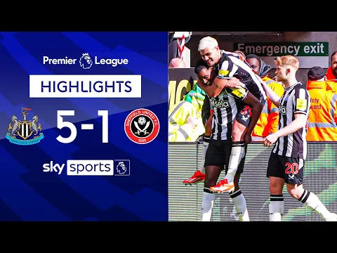 Download MP3 Sheffield United RELEGATED! 🚨|  Newcastle 5-1 Sheffield United | Premier League Highlights