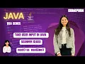 Java Input using Scanner next vs nextLine Common Mistakes Close Method Explained