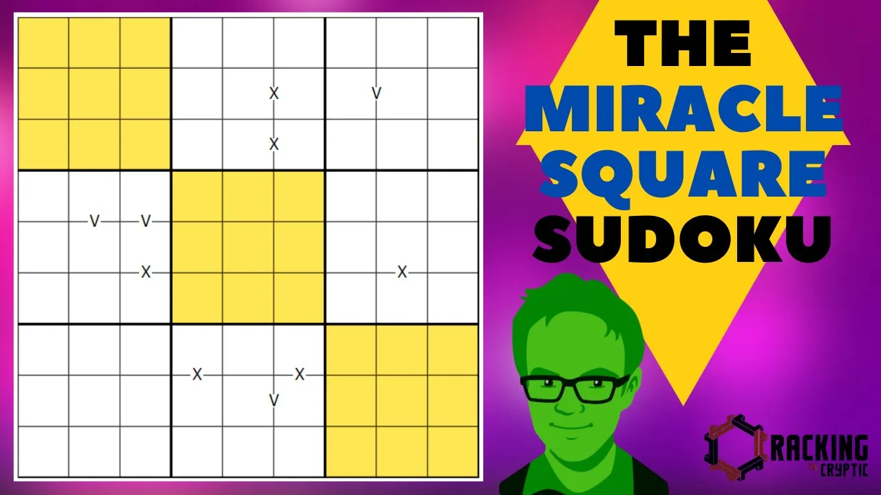 The "Miracle Square" Sudoku