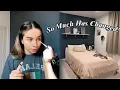 Last Semester of College NEW ROOM TOUR