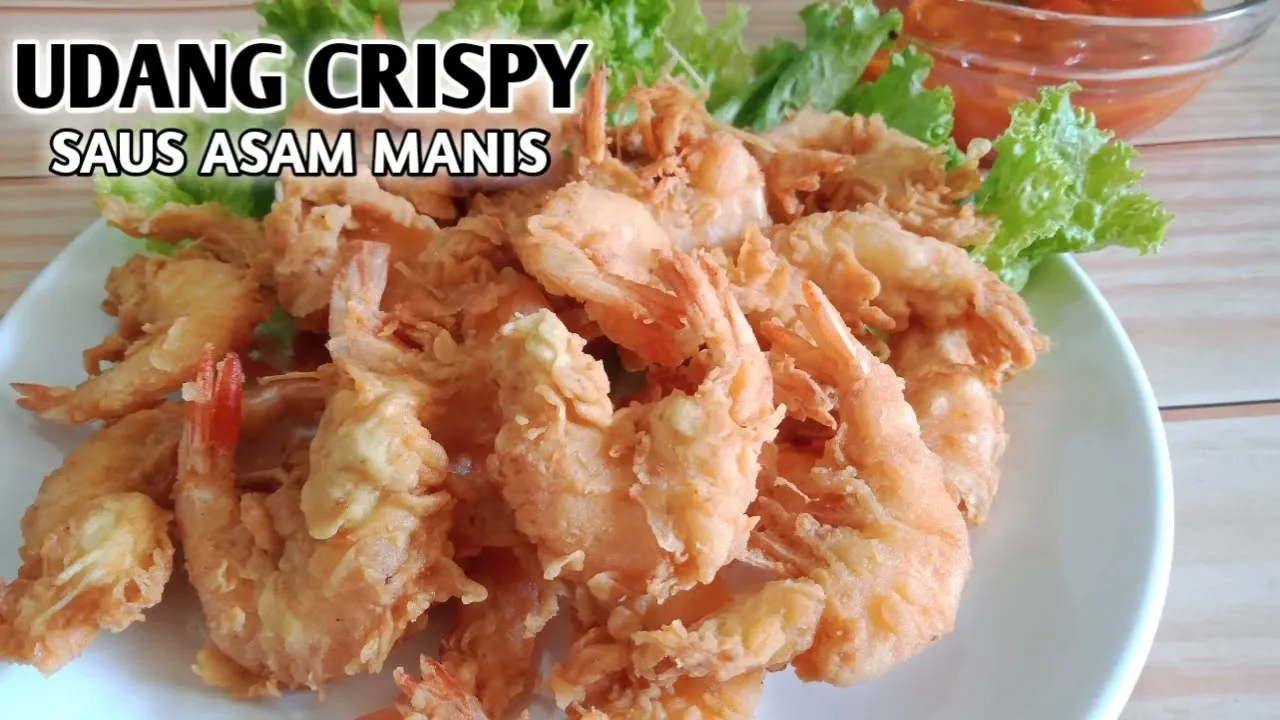 RESEP ASAM PEDAS, BISA UNTUK UDANG ATAU AYAM!. 