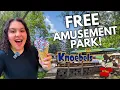 I Tested America s Largest FREE Amusement Park Knoebels