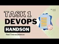Real-Time DevOps Hands-On Day 01 - Task 1 Bash Scripting for PostgreSQL Backup Restore