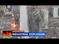 I heard a really loud boom Witnesses recall moments after NJ explosion