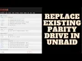 Swapping Out Parity Drives in UnRaid