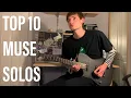 Download Lagu MUSE - TOP 10 GUITAR SOLOS