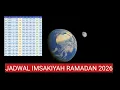Lagu jadwal imsakiyah ramadan 2026.