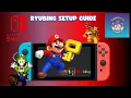 Ryubing Nintendo Switch Emulator - Play Nintendo Switch Games on PC FULL Setup Guide Gameplay