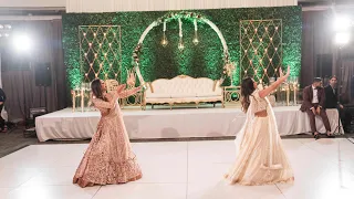 Download Indian Wedding Sisters \u0026 Family Dance | Suit Suit | Dil Chori | Chamma Chamma | First Class MP3