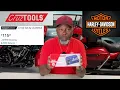 Cruz Tools Tool Kit for Harley Davidson