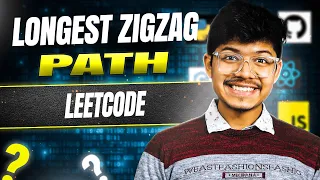 Longest ZigZag Path in a Binary Tree Binary Tree DFS Leetcode 1372 C