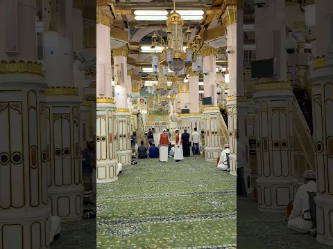 1st jummah Of ramzan in Riyal Al Jannat @Rehan_Habib