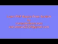 php-10-for loop in php