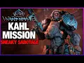 SNEAKY SABOTAGE GUIDE Kahl 175 Mission Gameplay Challenges