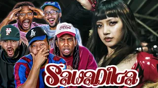 LISA - SaWaDiKa (Official Music Video) Reaction