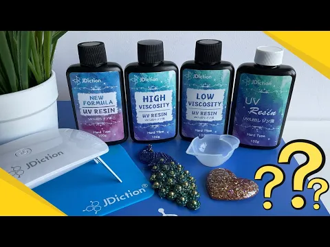 Download MP3 The JDiction UV Resin Range Explained