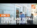 How-To Workshops - How To Remove And Install Exterior Doors The Home Depot