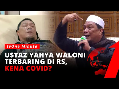 Ustadz Yahya Waloni Sakit, Sampai Gunakan Selang Oksigen