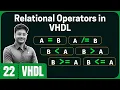 Relational Operators in V L