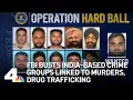 Operation Hard Ball arrests dozens linked to murders drug trafficking