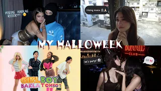 MY HALLOWEEK 👻 | Criza Taa