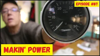 Repairing old instruments, Makin’ Power, Wind over Water, Episode #87