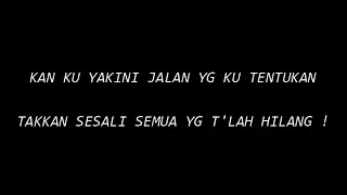 alone at last takkan terhenti di sini lirik