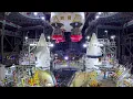 NASA SLS Resource Reel December 2025 Building the Rockets for Artemis II III