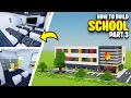 Download Lagu How To Build A SCHOOL In Minecraft! (Part 3)