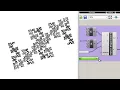 Dragon Curve 3 Fractal Curves by IFS Grasshopper Python Rhino