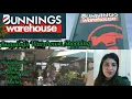 Bunnings Warehouse Australia shopping haul Gardening store in Australia