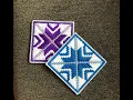 Plastic Canvas Coaster 15