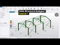 Tekla Structural Designer Tutorial 1