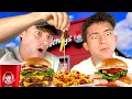 Two Brits try Wendy s for the first time