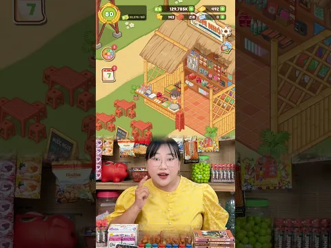 Tiệm cô Căn Tin Bất Ổn trong game Xóm Nhỏ Tuổi Thơ #cantinbaton #xomnhotuoitho