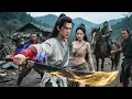 Lagu Kung Fu Movie! Bandits bully a beautiful girl, but a Kung Fu boy arrives and defeats them instantly