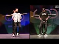 Larry [Les Twins] ▶Missy Elliott - Sock It 2 Me (Kaytranada Remix)◀ [Split Screen]
