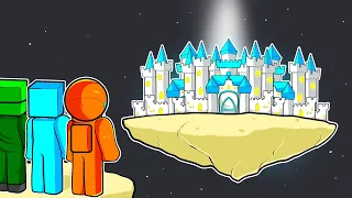 Criamos uma Civilização Pacifica no Minecraft