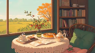 A Peaceful November Afternoon Lofi Beats Lofi Tea For Sleep Breathe Simple Living 