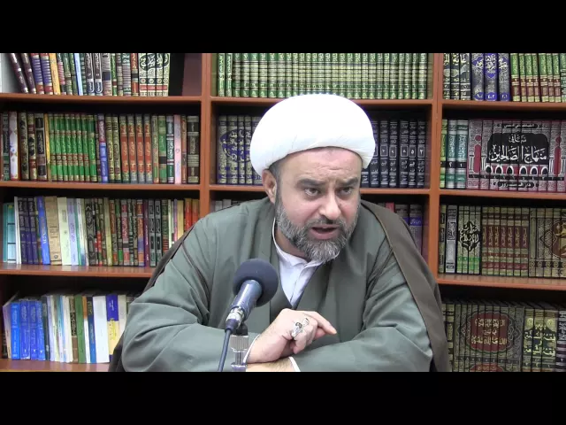 ⁣20- دليل الوجوب والامكان (2)-الباب الحادي عشر- العقائد - الشيخ علي عيديبي