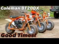 Coleman BT200X Mini Bike Performance Parts build Part 1