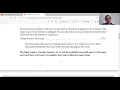 Introduction to Math 65 - Winter 2021