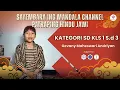 Lagu SAYEMBARA PATRAPING HINDU JAWI ING MANDALA CHANNEL -GEVANY MAHESWARI ANDRIYAN- KATEGORI SD 1 S/D 3