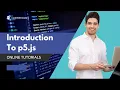 Introduction And Basic Shapes In p5 js Part-1 Tutorial